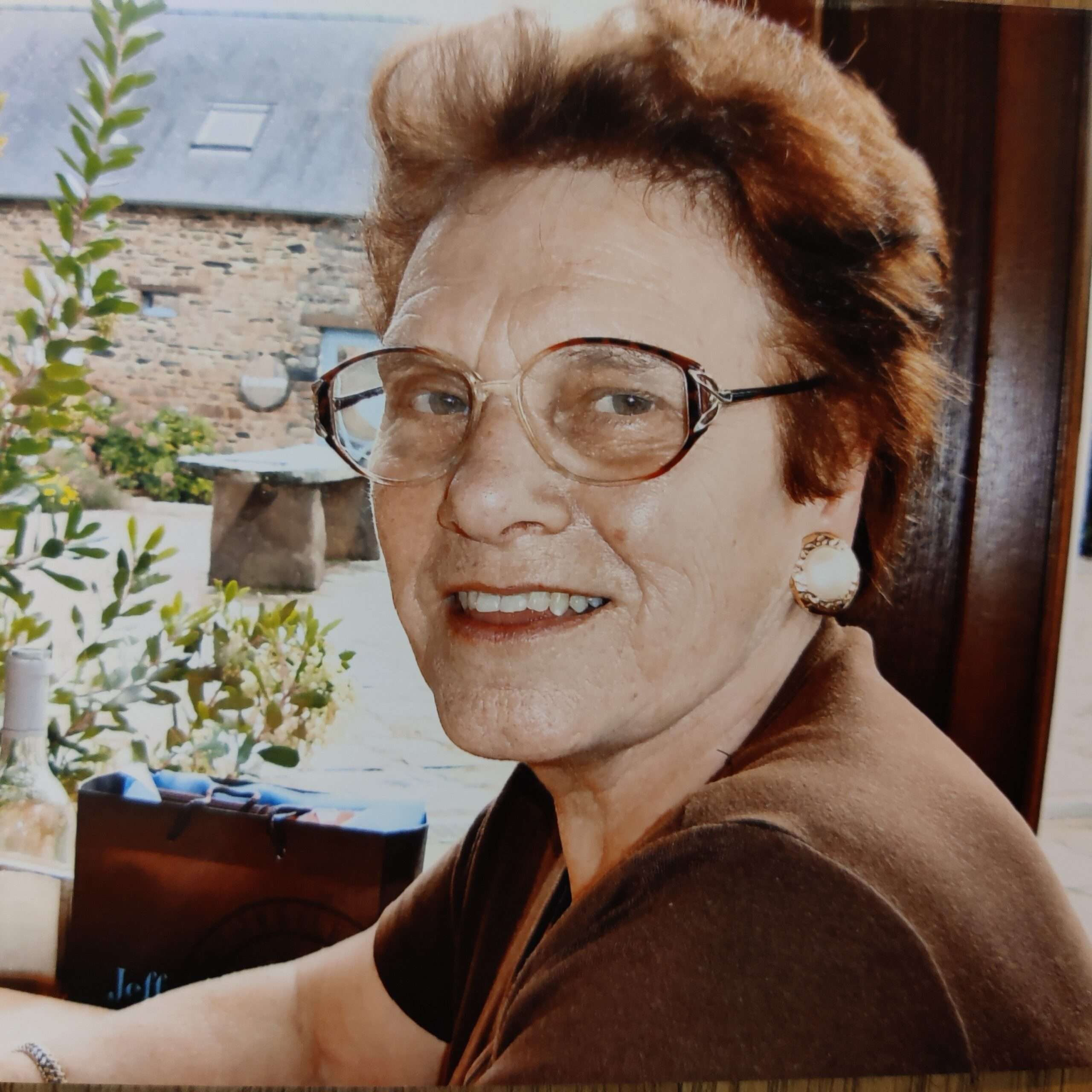 Photo d’Yvette BELIN